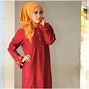 Kebaya Merah Cabe Cocok Dengan Jilbab Warna Apa